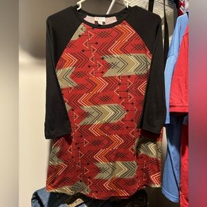 LulaRoe M Randy Shirt